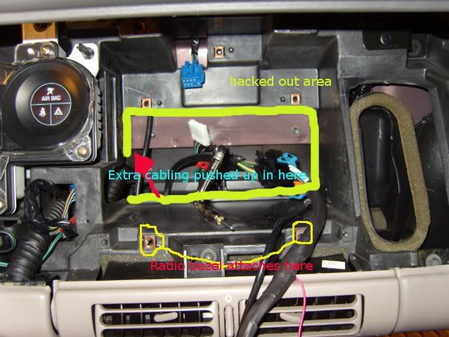 Write-Up: Installing Double DIN head unit in '96-99 Riviera - Page 5 Dash