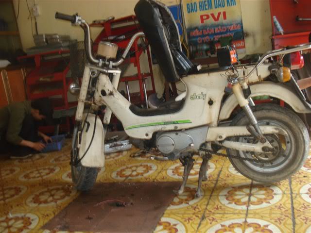 Nào lại Vespa - xe gì mà nổ cứ "xăng xăng xăng" DSC07426