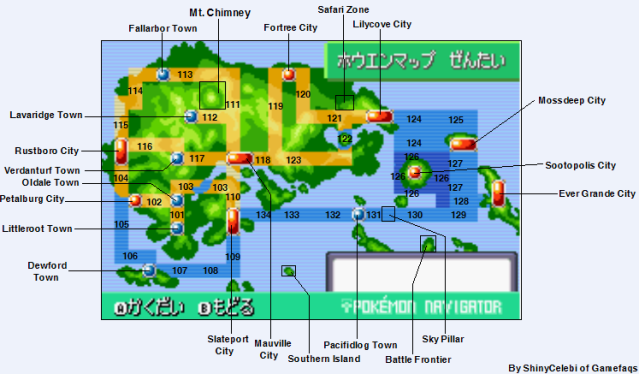 Mapa e Localização Pokemon_emerald_hoenn