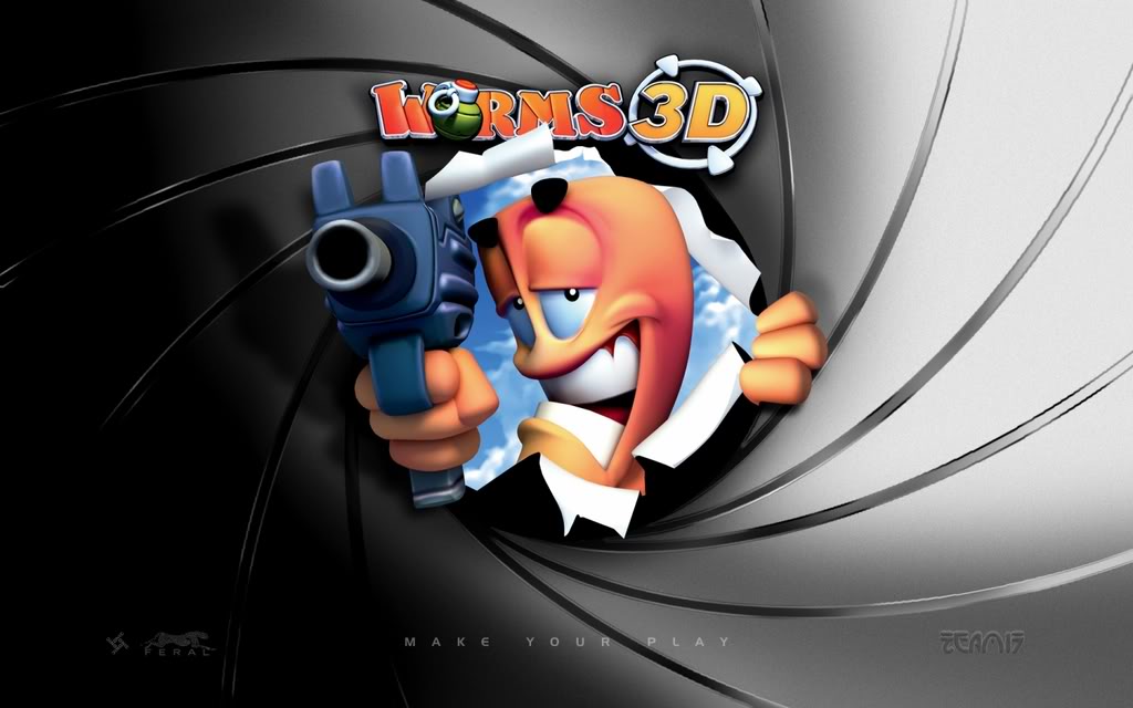  worms 3D      !! ;) W3D-1440x900