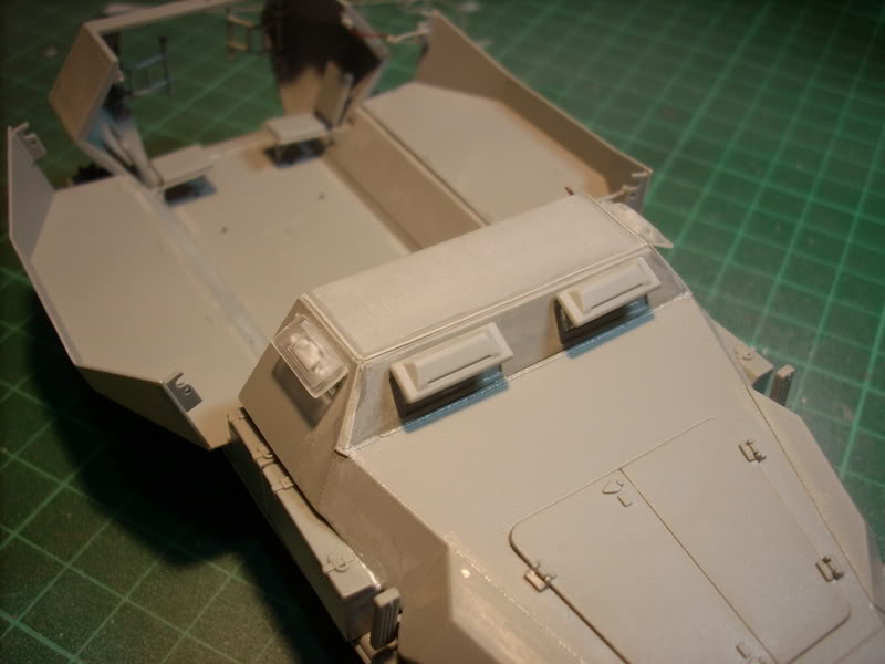 Sd. Kfz. 251/17 Ausf. C 1/35 + accesorios. Imagen018