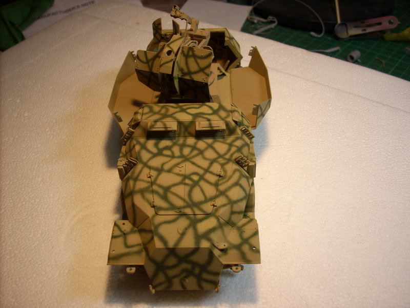 Sd. Kfz. 251/17 Ausf. C 1/35 + accesorios. Imagen067