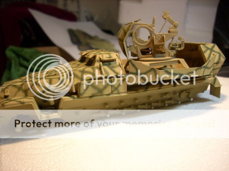 Sd. Kfz. 251/17 Ausf. C 1/35 + accesorios. Imagen069