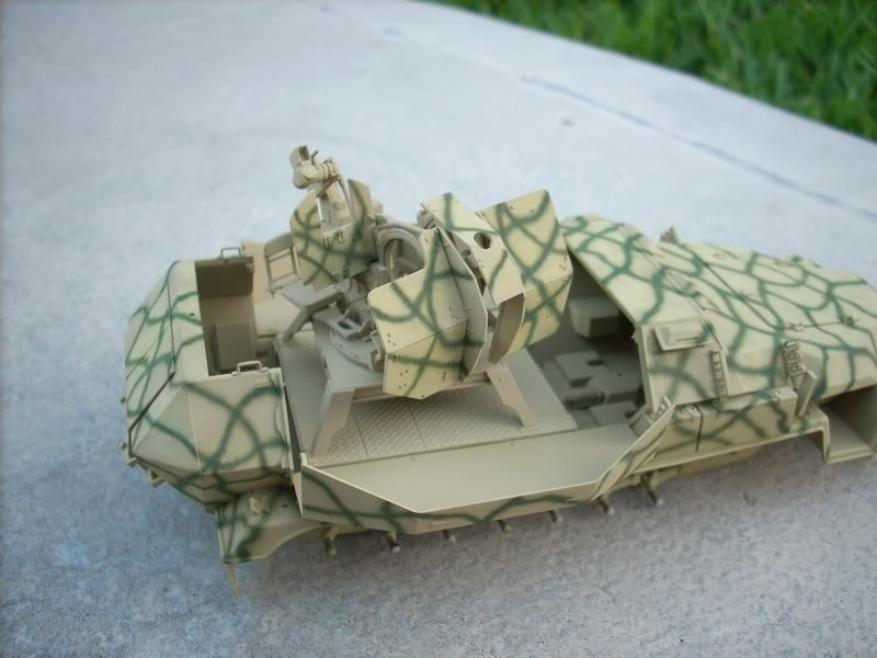 Sd. Kfz. 251/17 Ausf. C 1/35 + accesorios. Imagen083