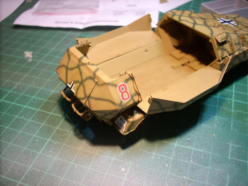 Sd. Kfz. 251/17 Ausf. C 1/35 + accesorios. Imagen104