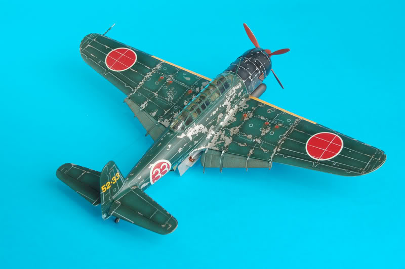 1/48  Nakajima B6N2 Tensan "Jill"  752 Kokutai DSC_6849