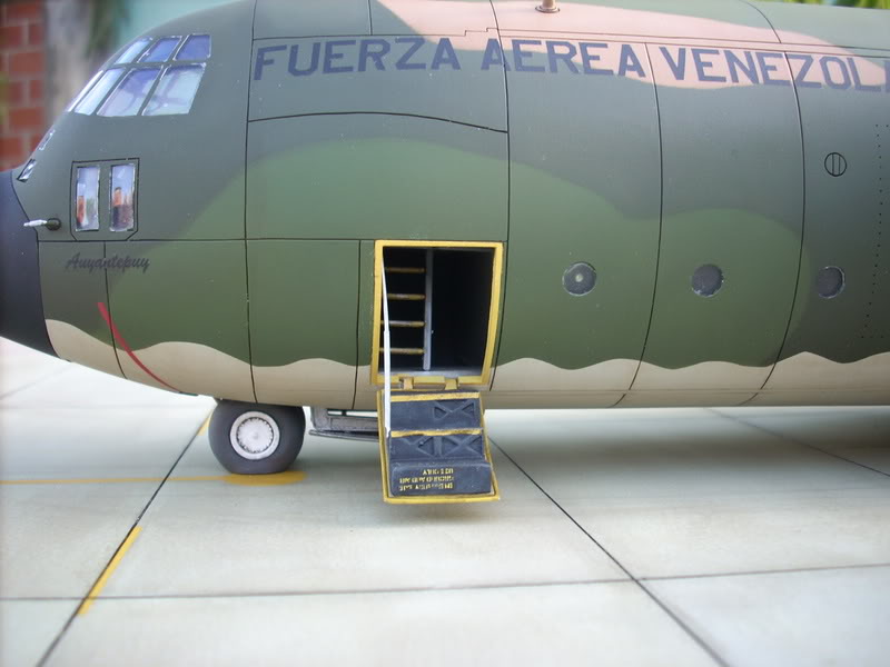 lockheed C-130H Hercules Fuerza Aerea Venezolana Imagen529