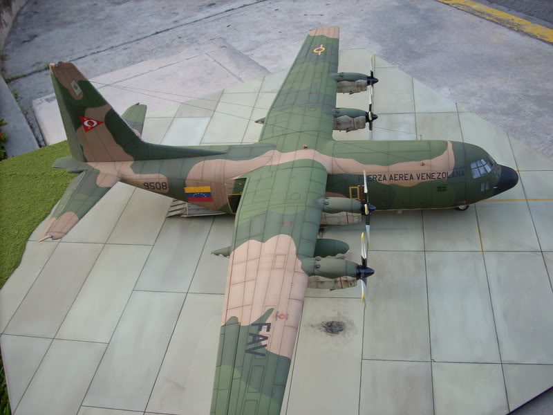 lockheed C-130H Hercules Fuerza Aerea Venezolana Imagen531