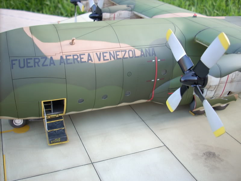 lockheed C-130H Hercules Fuerza Aerea Venezolana Imagen547