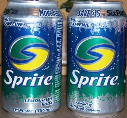 Aj kiya pakaya jaie Sprite