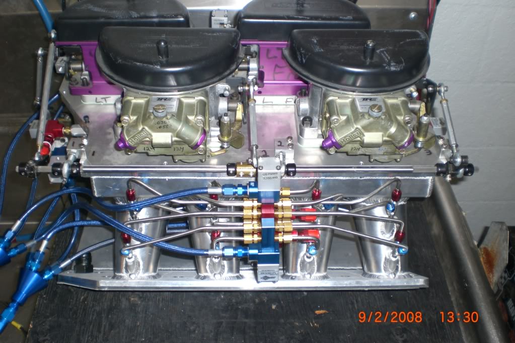 Pneumatic nitrous solenoids Rightsidetop