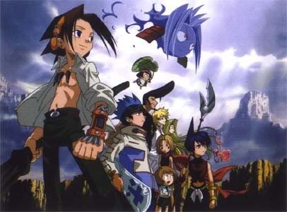 Shaman King Shamanking-gang