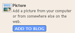 Các tiện ích của blogger.com và hướng dẫn sử dụng Picture