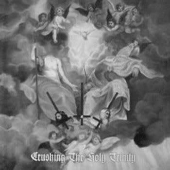 El magnánimo split del black metal CRUSHING THE HOLY TRINITY  (2005) Vaya!!nse a la mierda arrrrrrrrrrgggggggggg TRIPLE