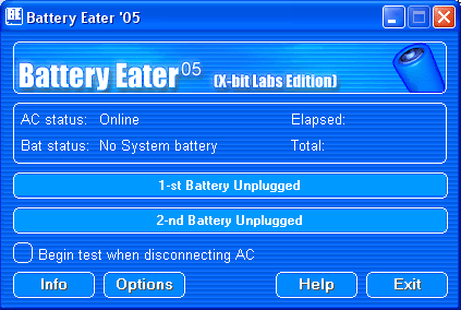         ! Battery-eater-pro