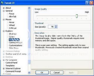     Thumbnails  Windows Xp! Thumbnailsizexp