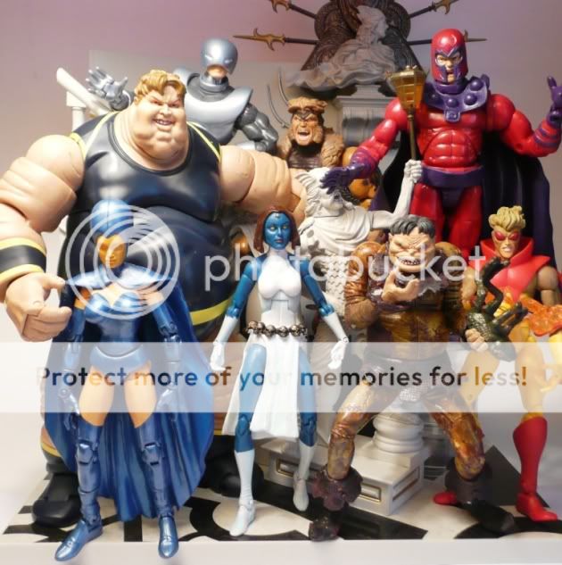 Passion Marvel Legends BROTHEHOODf