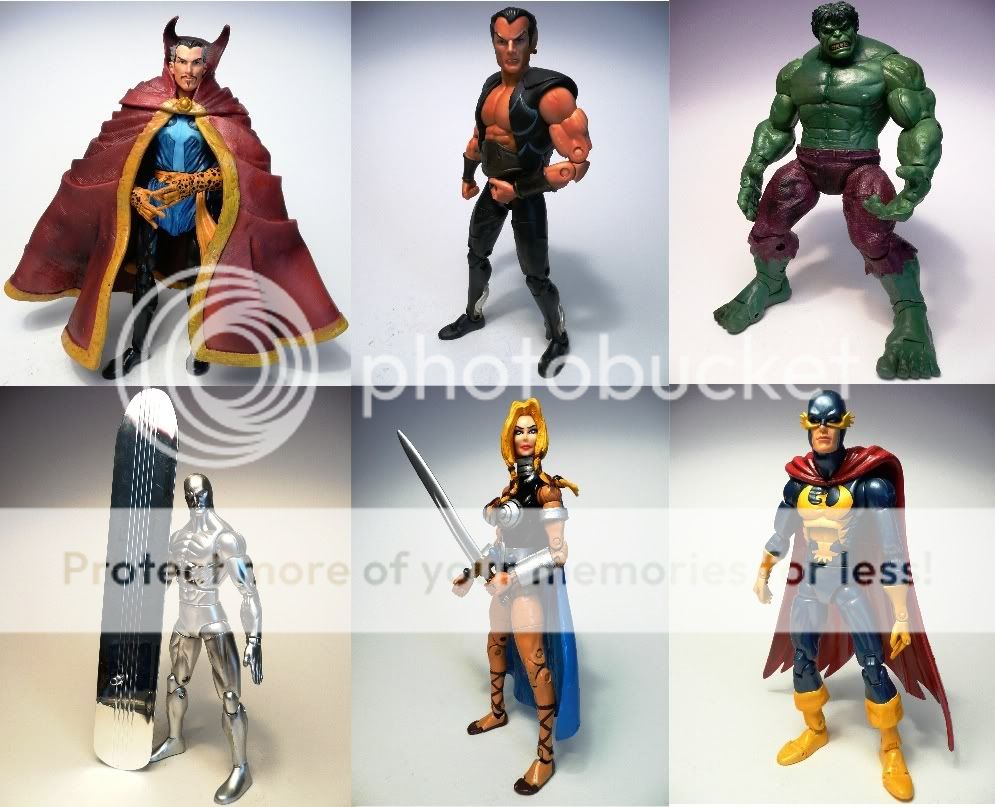 Passion Marvel Legends DEFENSEURS3