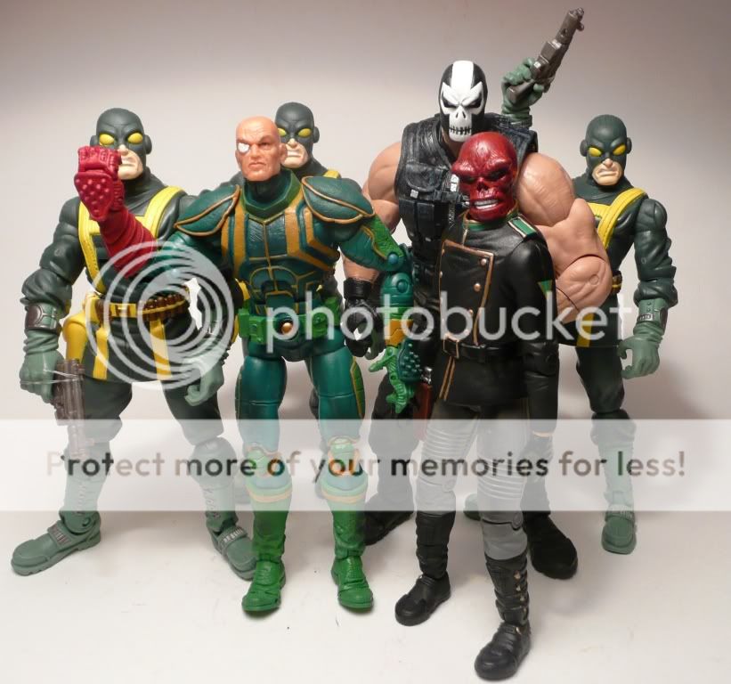 Passion Marvel Legends HYDRA