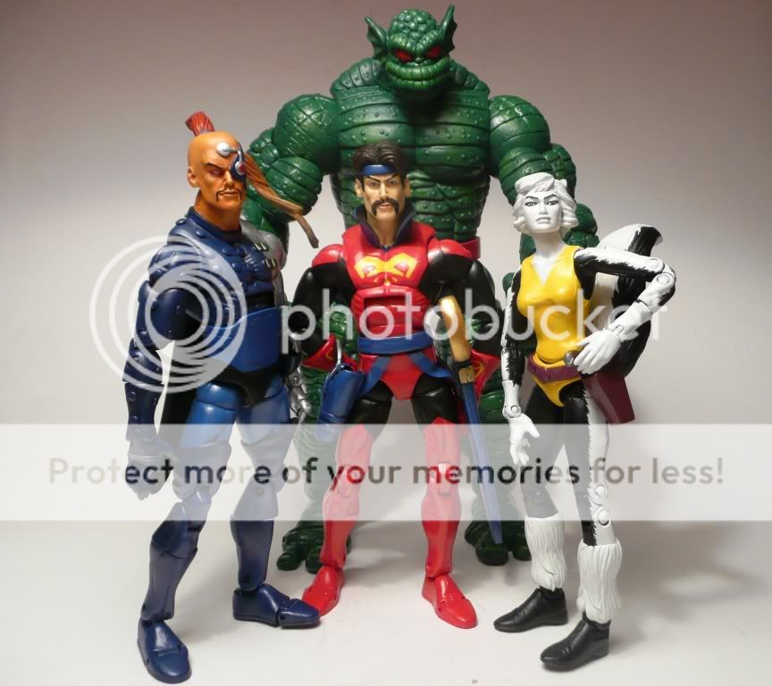 Passion Marvel Legends INTSTARJAMMERS