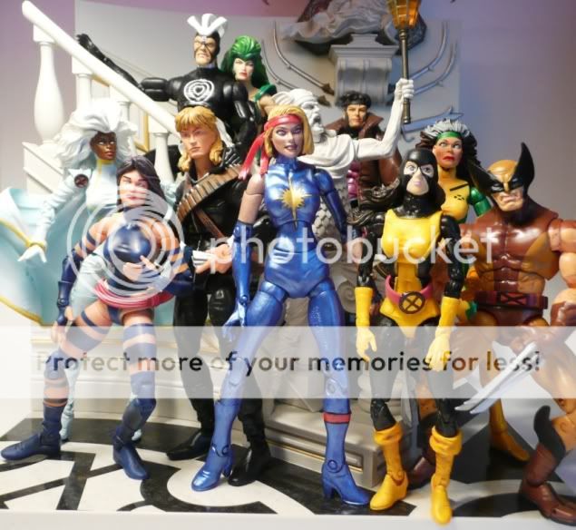 Passion Marvel Legends XMEN2f