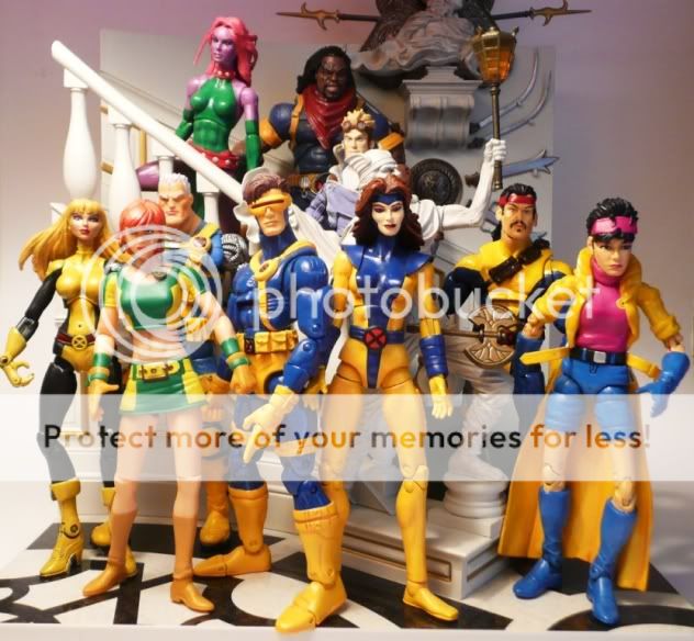 Passion Marvel Legends XMEN3f