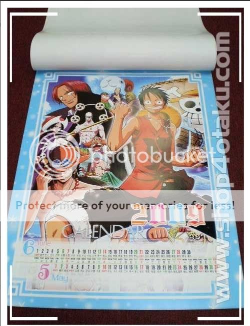 Những sản phẩm "ăn theo" One Piece Calendar2