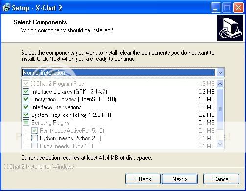 How to set up the chat room Untitled3