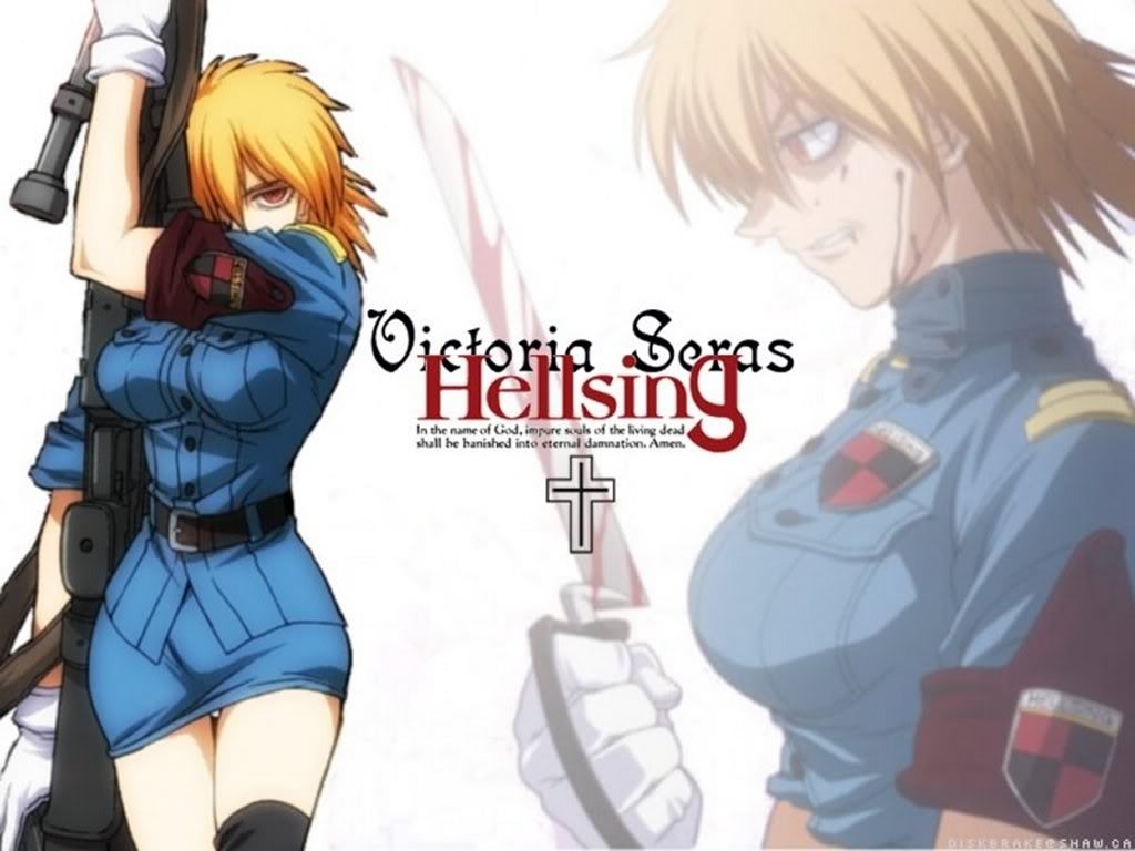 * Victoria Seras * Hellsing005