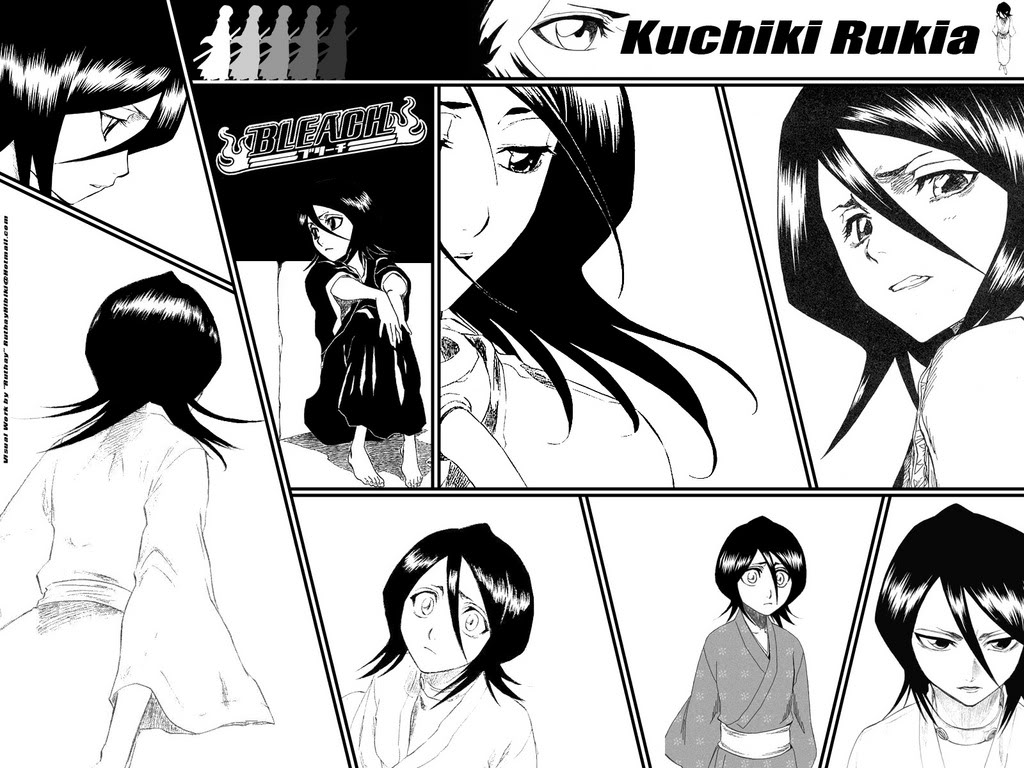 KUCHIKI RUKIA MANGA Rukiayaycoolness