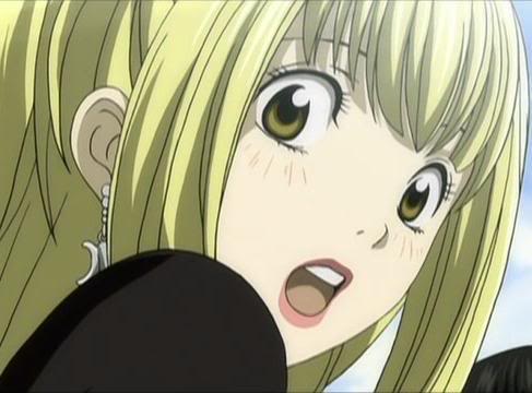 que personaje de Death Note eres?? AmaneMisa