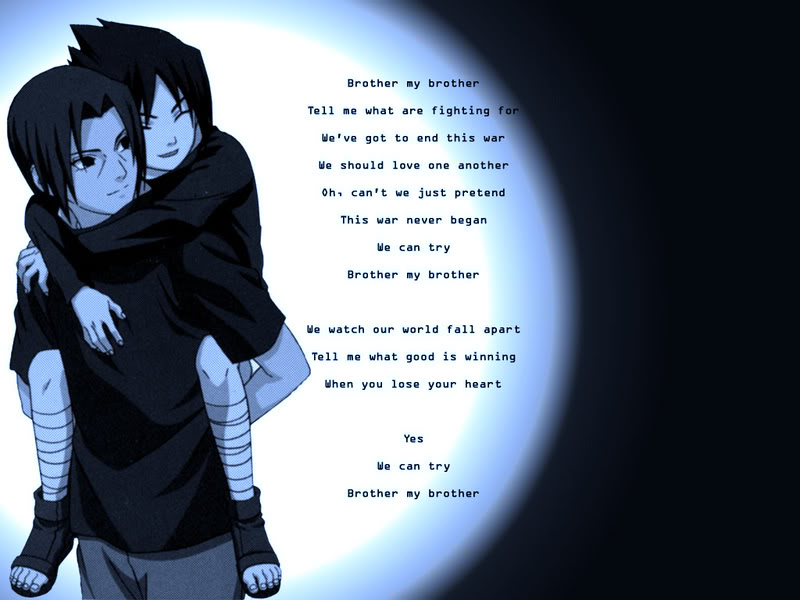 Itachi und Sasuke Brother3