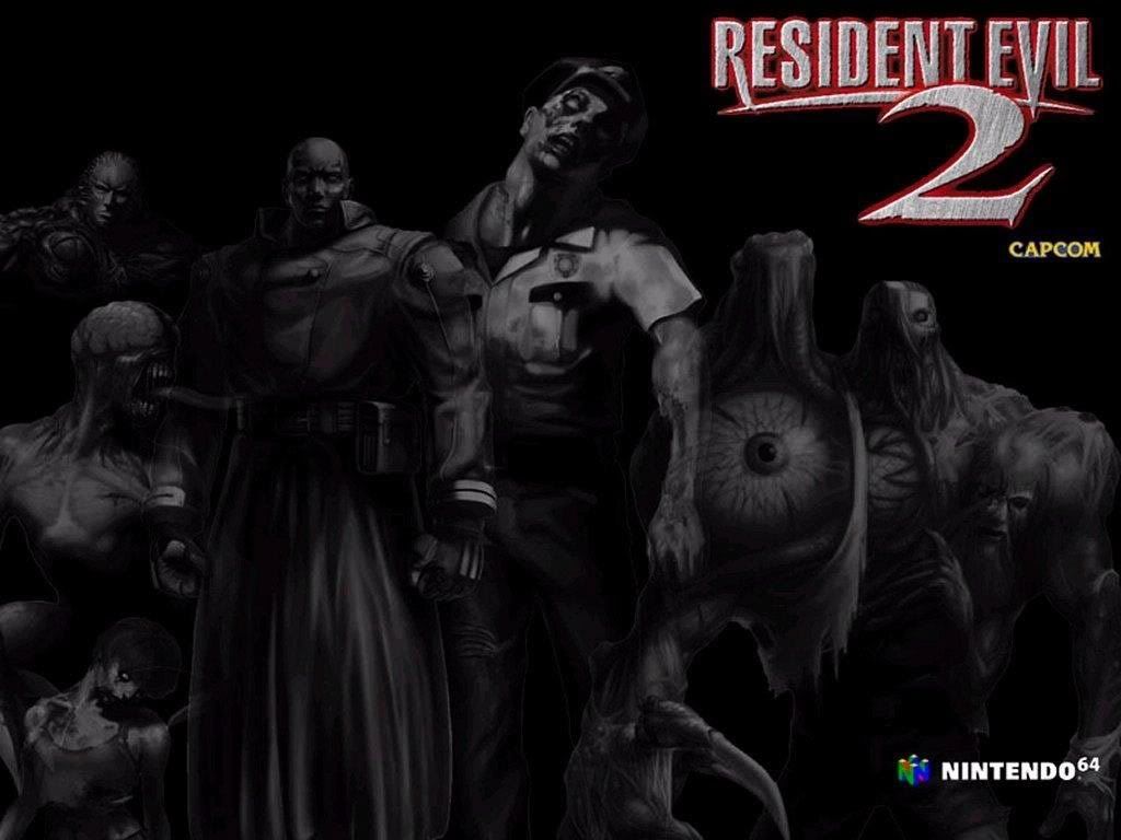 Resident Evil 2  (Biohazard 2) Re6