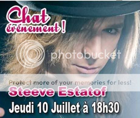 Demain Steeve Estaof en Chat sur WWW.GIRLS.FR !!!!!!! SteeveEstatof-Girlsfr