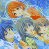  CLANNAD;INU ICONS 36