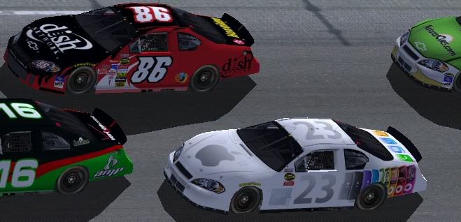 More Cars (#86, #83) 23-JamesProctorand86-FredJones