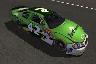 #42 Paint Scheme Unveiled 42HerbCilantro