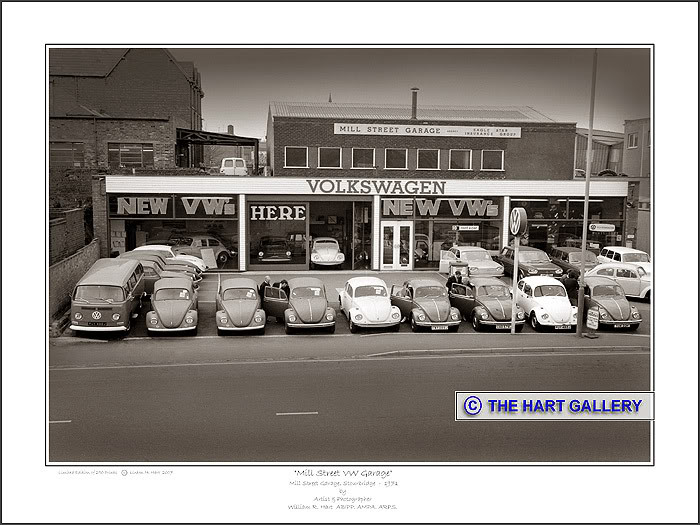 PHOTOS D'EPOQUE VW ANCIENNES UNIQUEMENT - Page 4 Mill-Street-Garage-1971