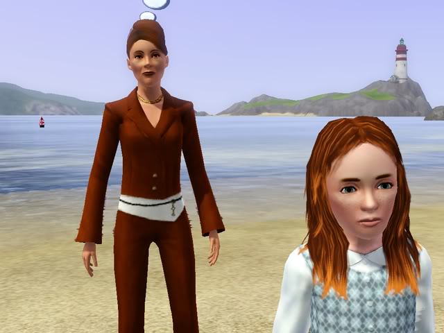 Gladys and Beatrice LaFenetré   Sims3 Screenshot-88