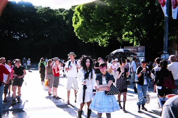 Yoyogi Park *O* 107