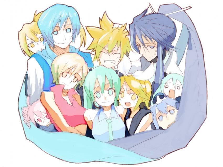 ~ Vocaloid ~ Vocaloid_original_family-1