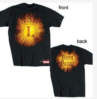 Nouveauté merchandising wwe Legacyshirt