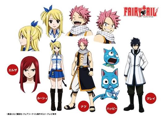 Fairy Tail Anime Fairytail