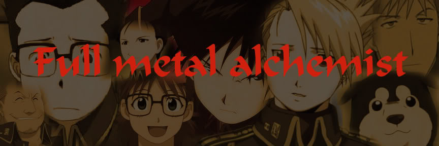 Full metal Alchemist