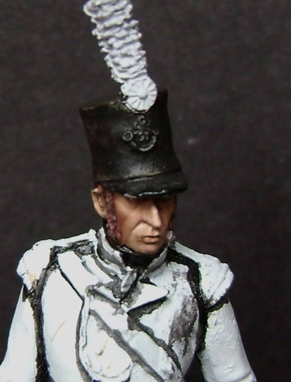 British Officer - 54mm DSC01047