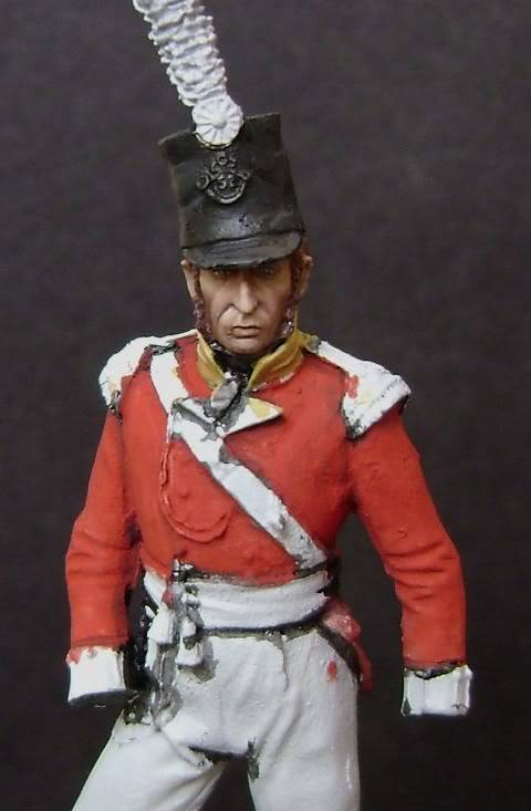 British Officer - 54mm DSC01055