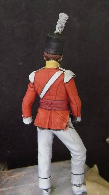 British Officer - 54mm DSC01063