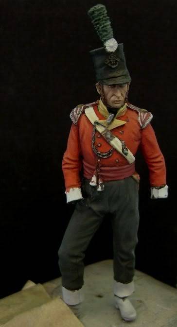 British Officer - 54mm DSC01075