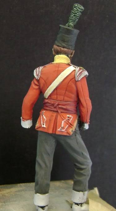 British Officer - 54mm DSC01077