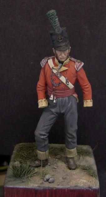 British Officer - 54mm DSC01084